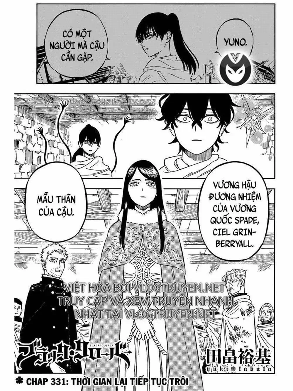 Truyện Tranh Pháp Sư Không Phép Thuật - Black Clover trang 5