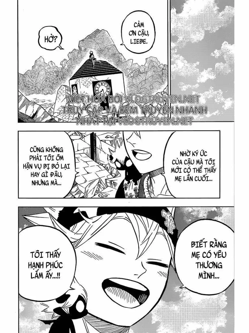 Truyện Tranh Pháp Sư Không Phép Thuật - Black Clover trang 5
