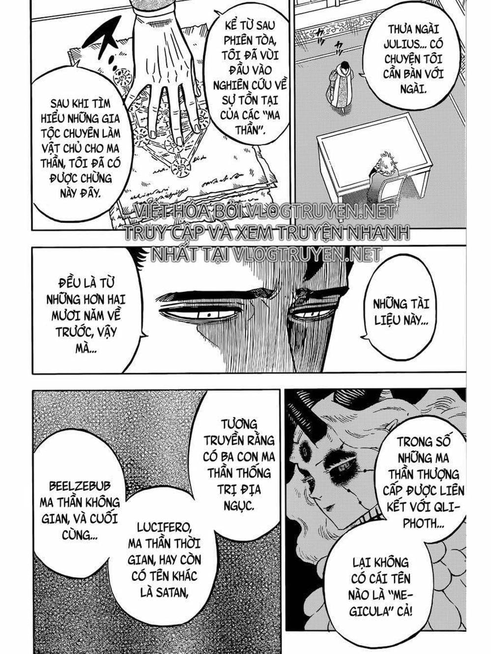 Truyện Tranh Pháp Sư Không Phép Thuật - Black Clover trang 5