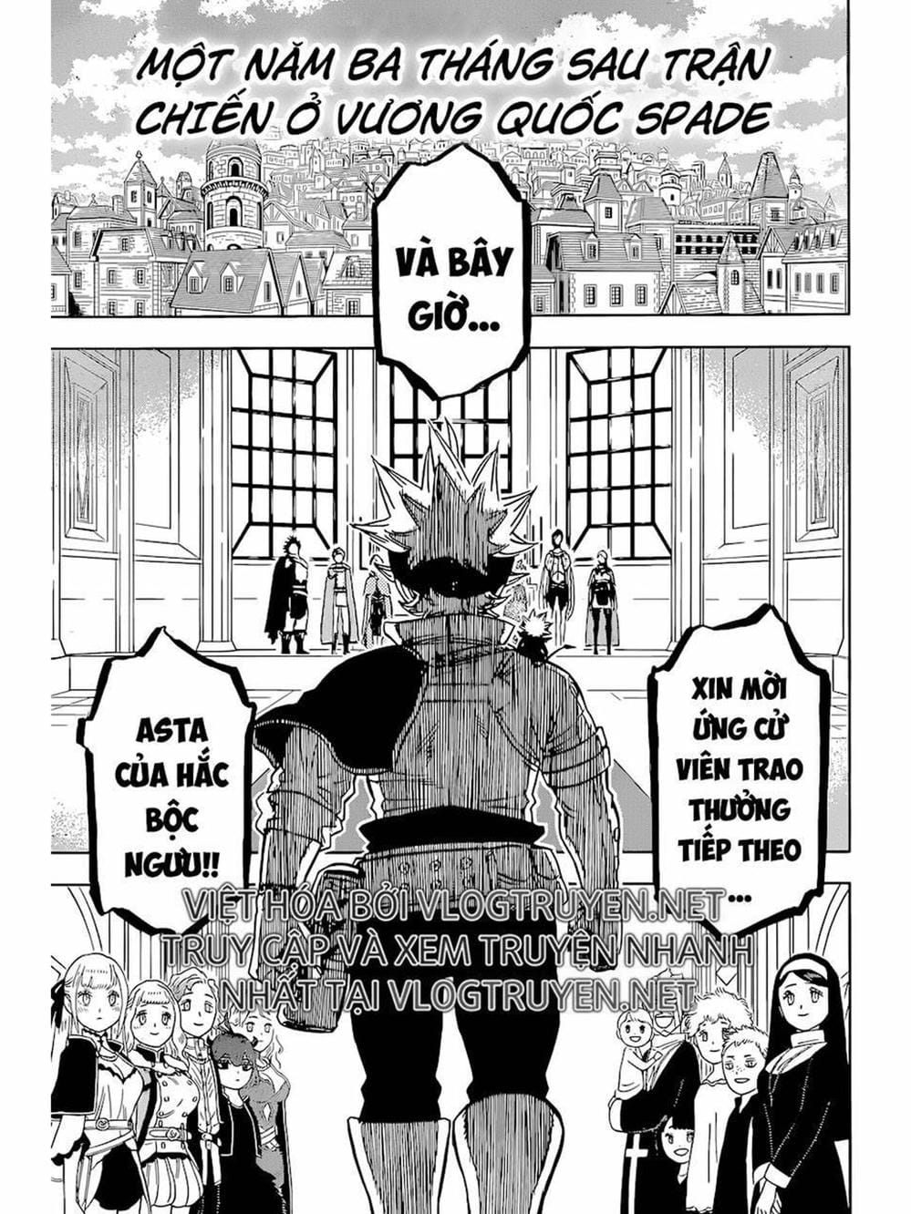 Truyện Tranh Pháp Sư Không Phép Thuật - Black Clover trang 5