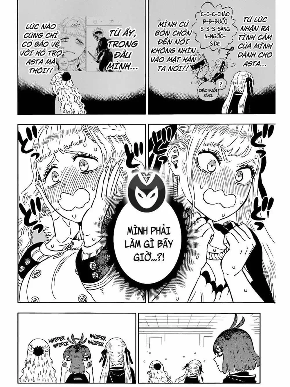 Truyện Tranh Pháp Sư Không Phép Thuật - Black Clover trang 5