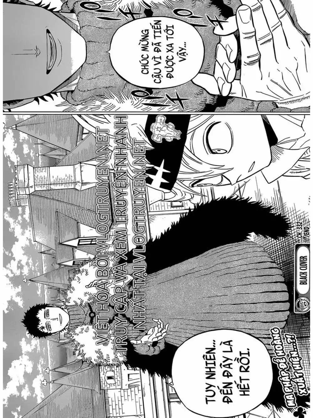 Truyện Tranh Pháp Sư Không Phép Thuật - Black Clover trang 5