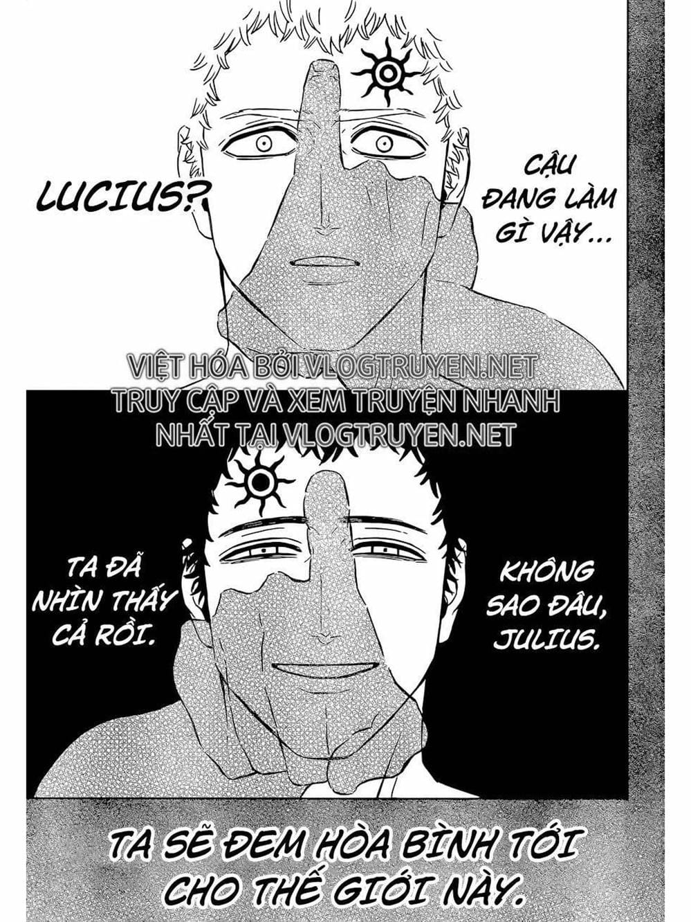 Truyện Tranh Pháp Sư Không Phép Thuật - Black Clover trang 5