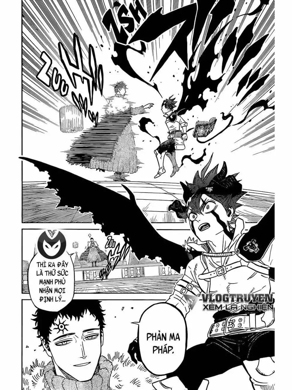 Truyện Tranh Pháp Sư Không Phép Thuật - Black Clover trang 5