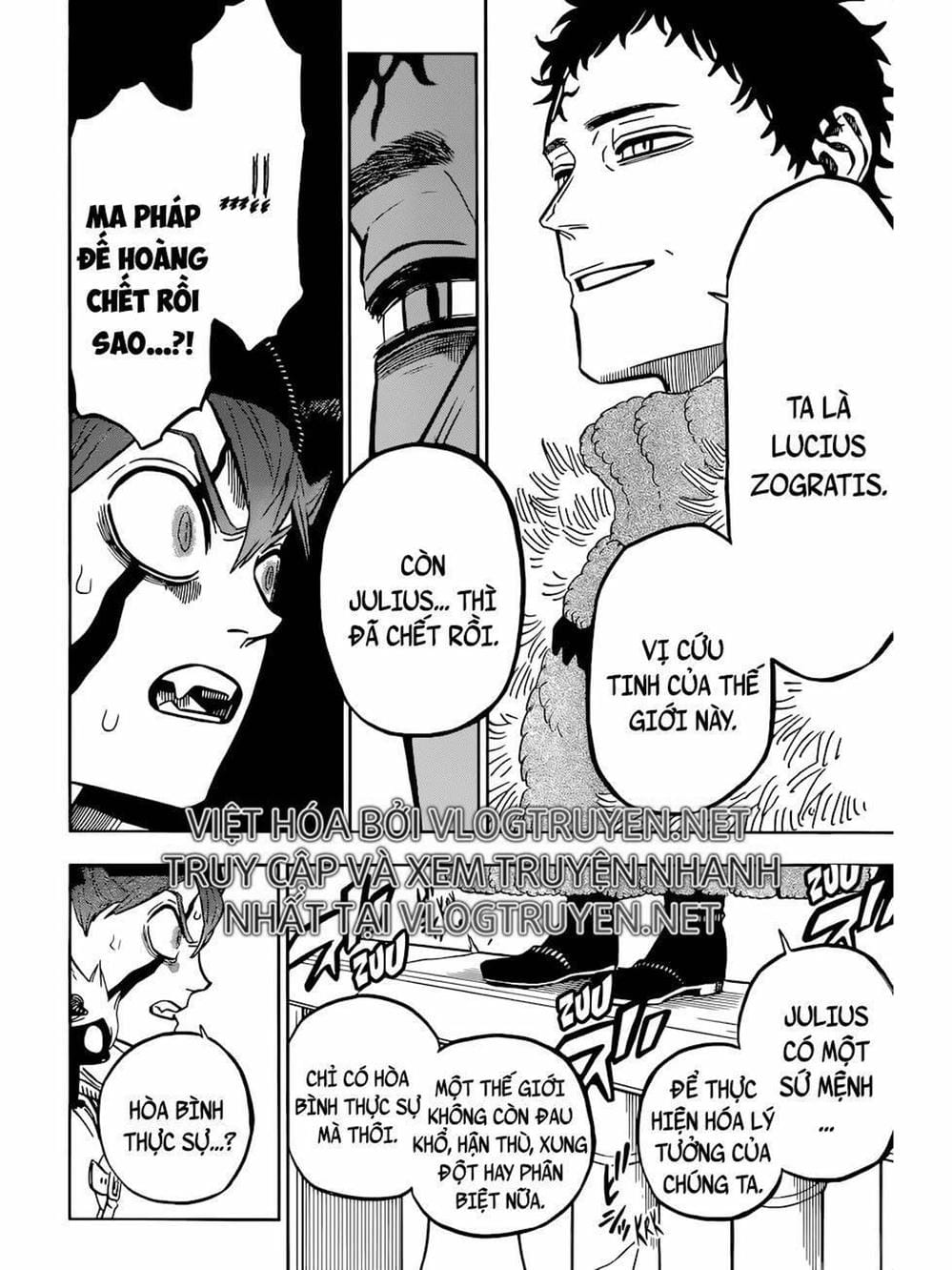 Truyện Tranh Pháp Sư Không Phép Thuật - Black Clover trang 5