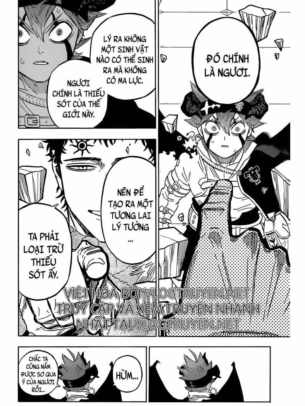 Truyện Tranh Pháp Sư Không Phép Thuật - Black Clover trang 5