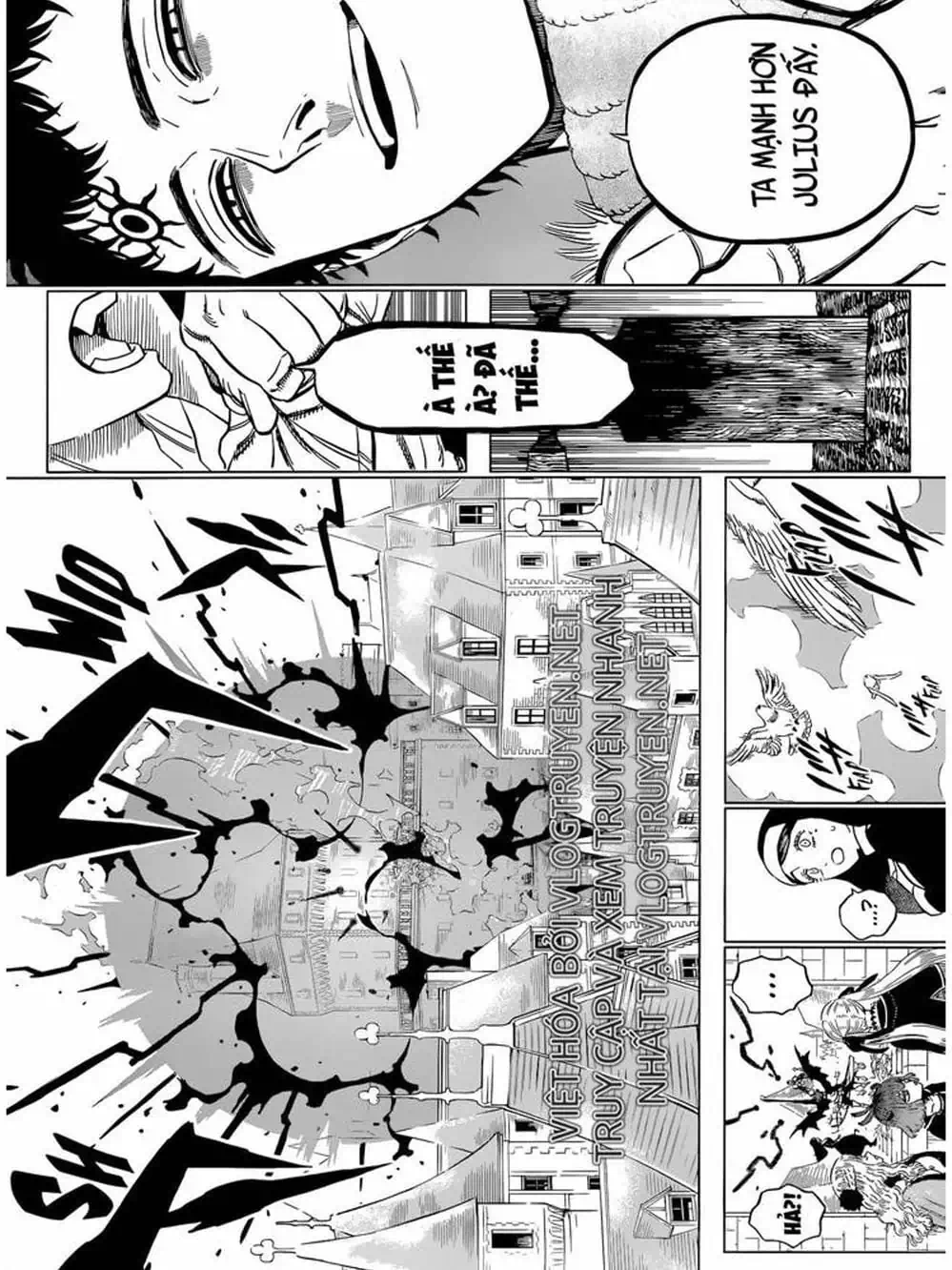 Truyện Tranh Pháp Sư Không Phép Thuật - Black Clover trang 5