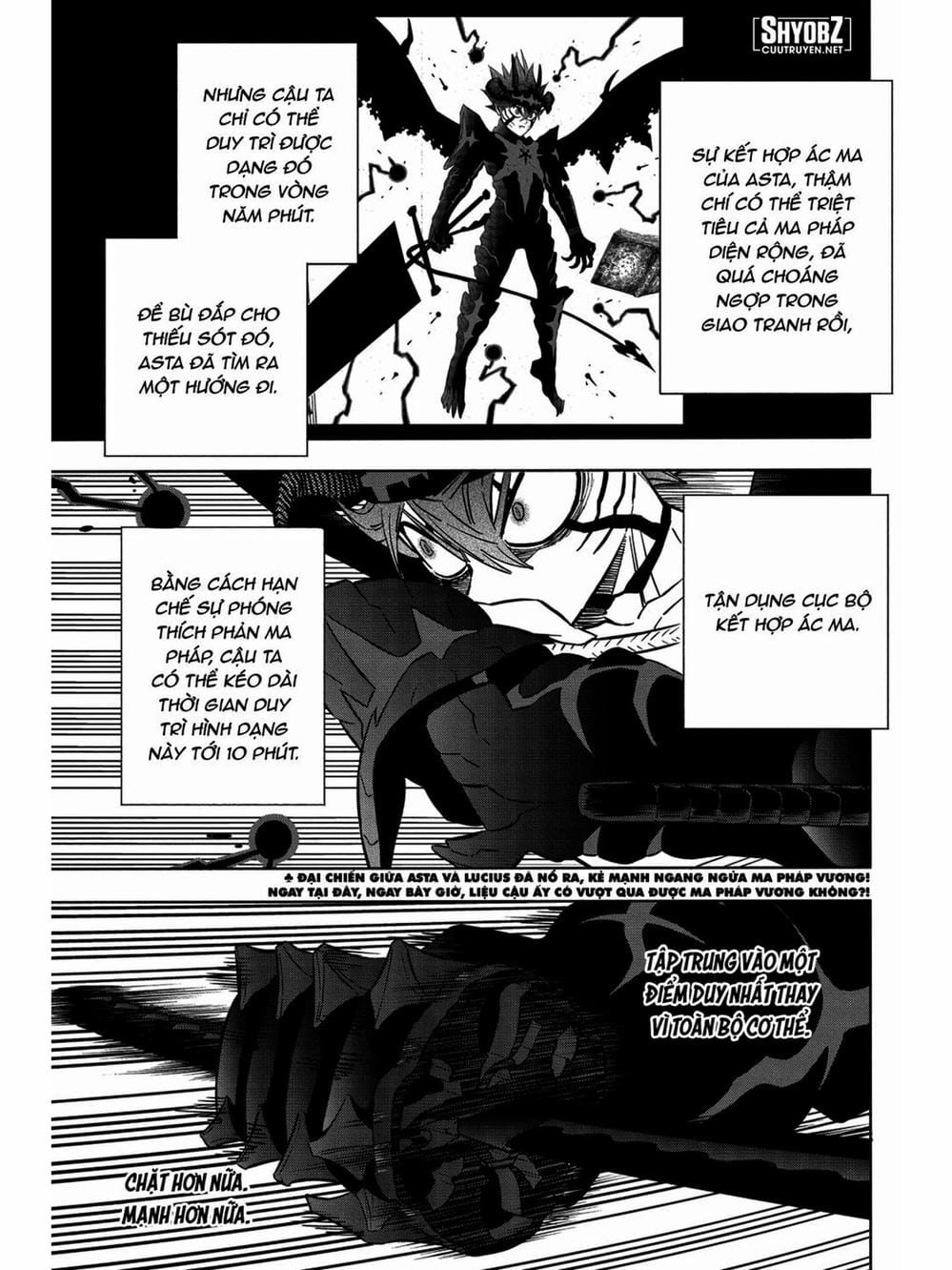 Truyện Tranh Pháp Sư Không Phép Thuật - Black Clover trang 5