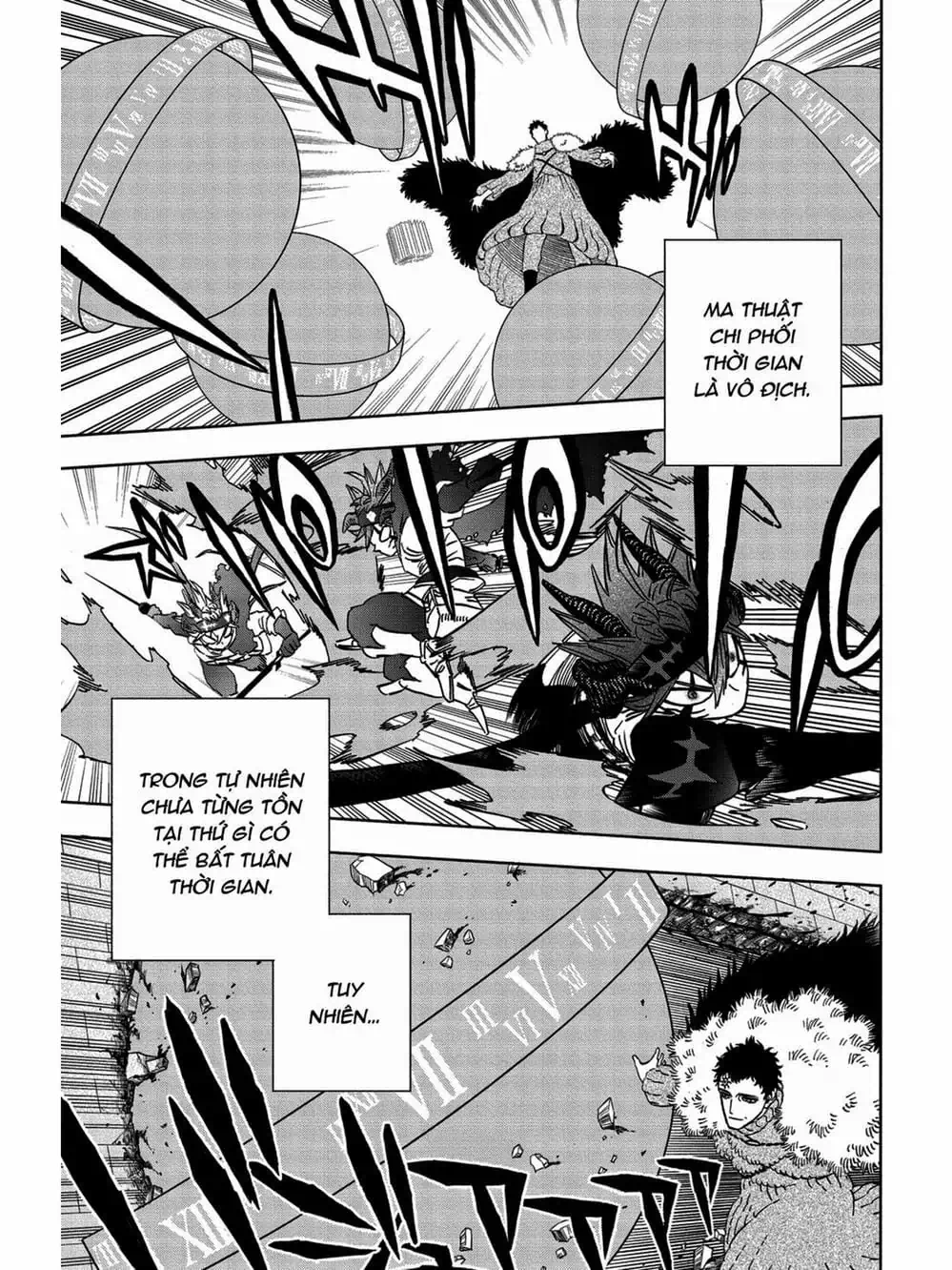 Truyện Tranh Pháp Sư Không Phép Thuật - Black Clover trang 5