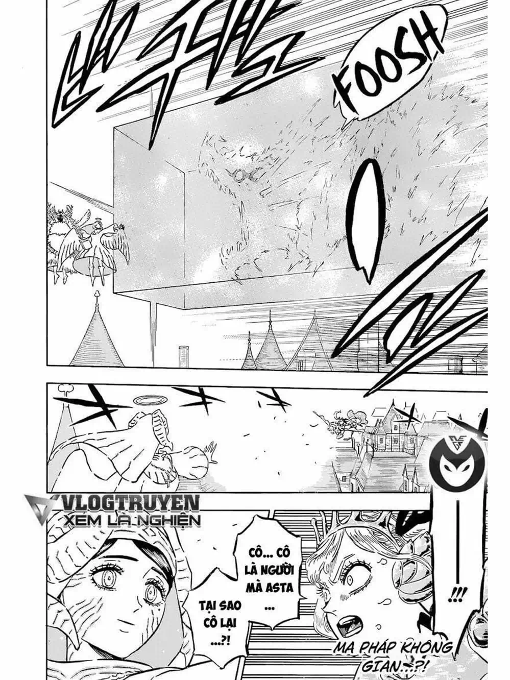 Truyện Tranh Pháp Sư Không Phép Thuật - Black Clover trang 5