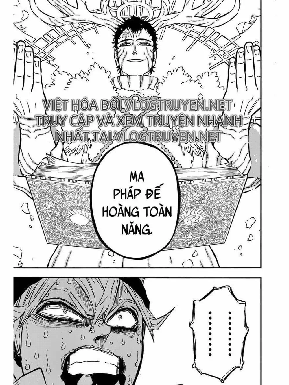 Truyện Tranh Pháp Sư Không Phép Thuật - Black Clover trang 5
