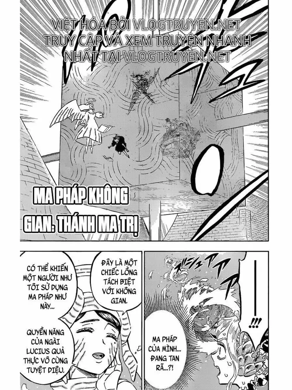 Truyện Tranh Pháp Sư Không Phép Thuật - Black Clover trang 5