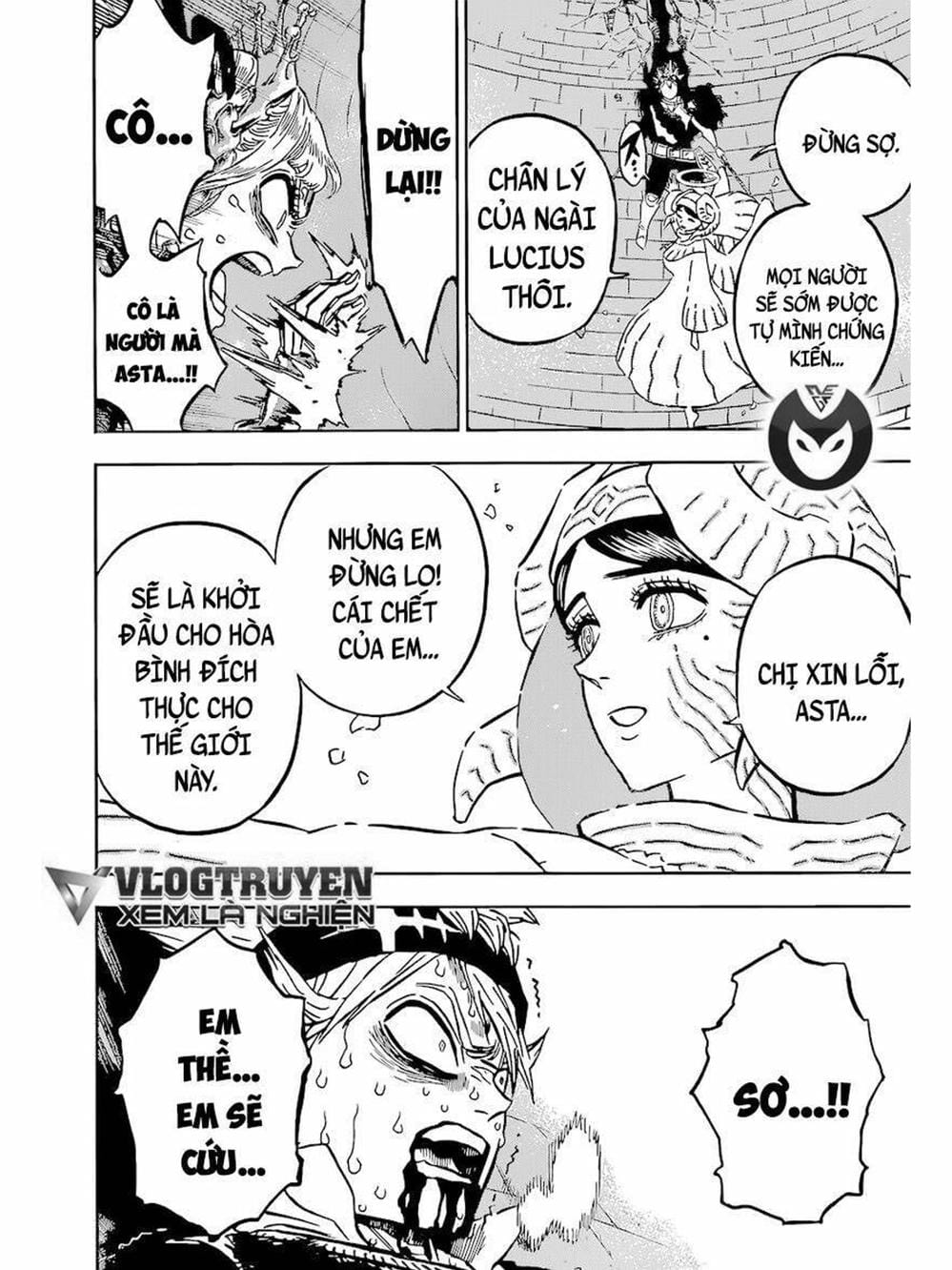 Truyện Tranh Pháp Sư Không Phép Thuật - Black Clover trang 5