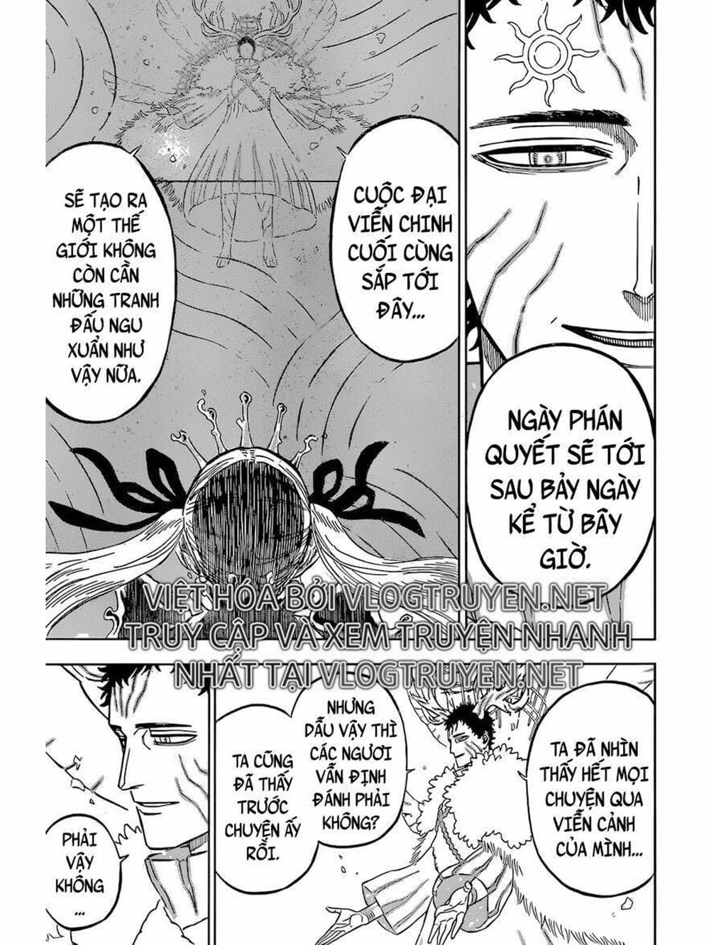 Truyện Tranh Pháp Sư Không Phép Thuật - Black Clover trang 5