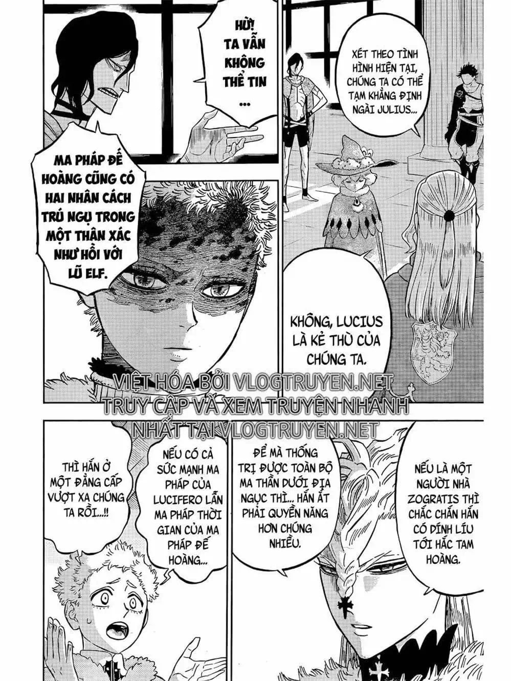 Truyện Tranh Pháp Sư Không Phép Thuật - Black Clover trang 5