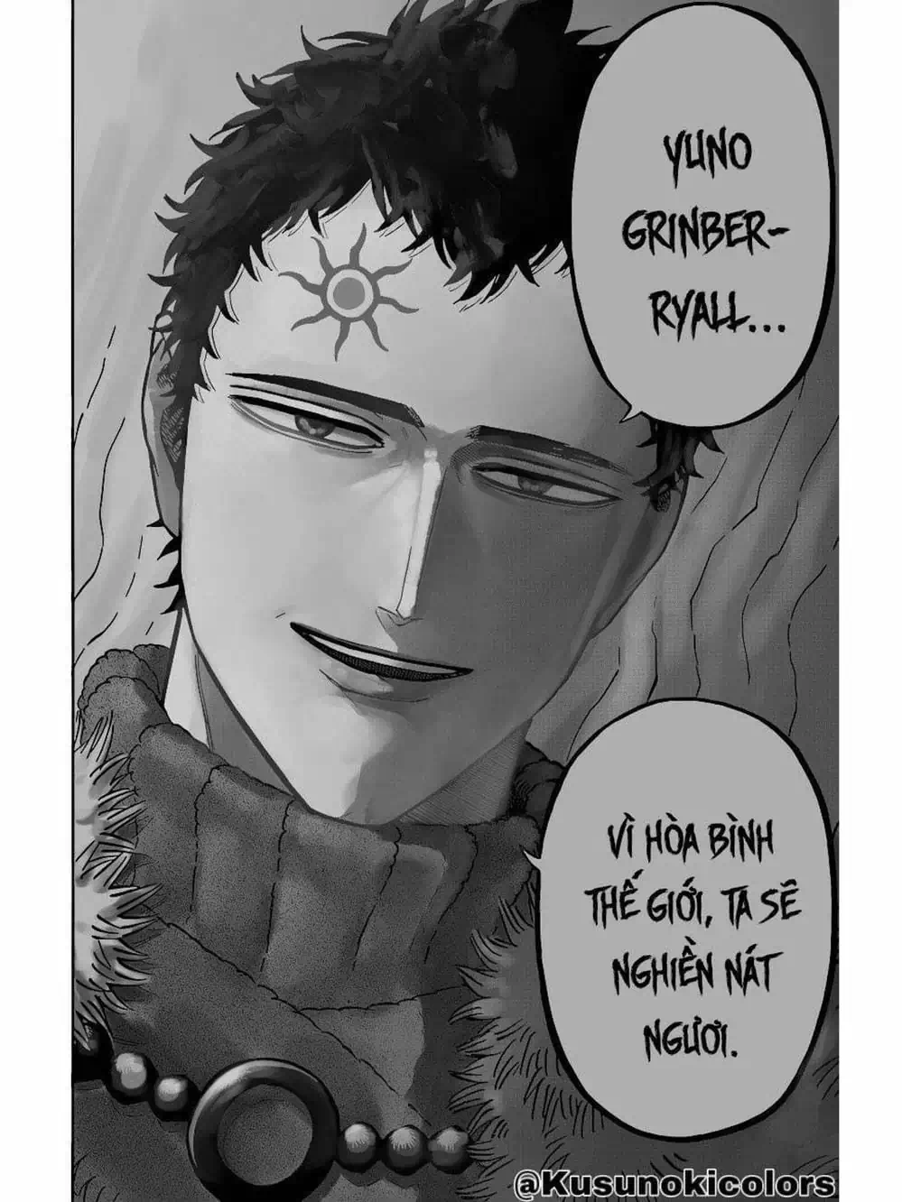 Truyện Tranh Pháp Sư Không Phép Thuật - Black Clover trang 5