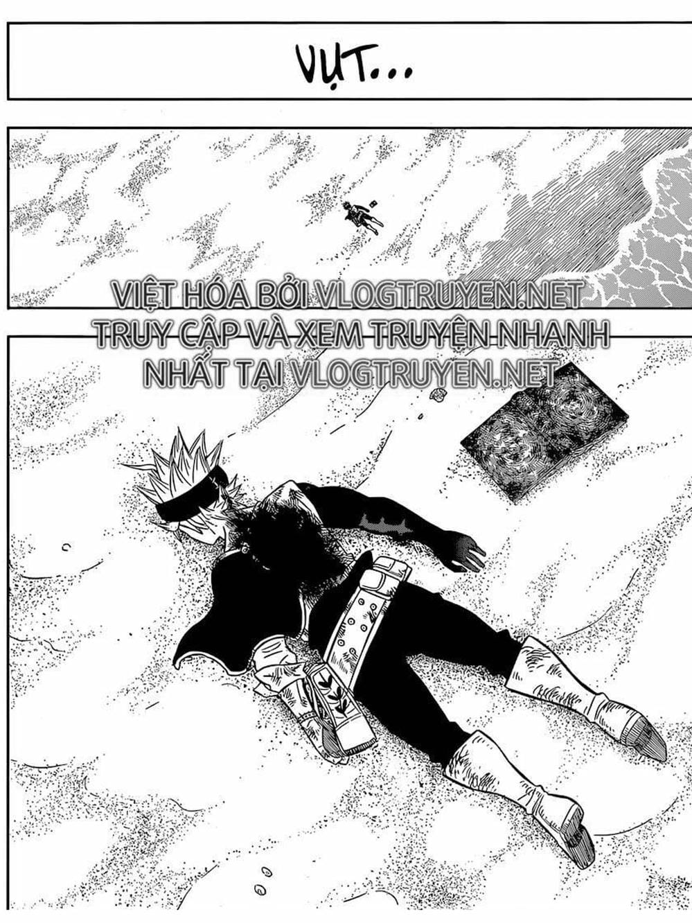 Truyện Tranh Pháp Sư Không Phép Thuật - Black Clover trang 5