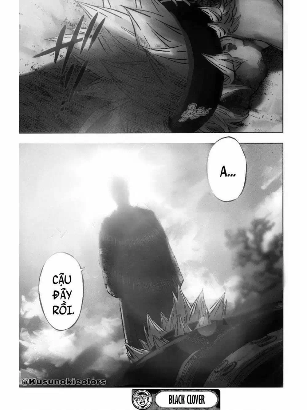 Truyện Tranh Pháp Sư Không Phép Thuật - Black Clover trang 5