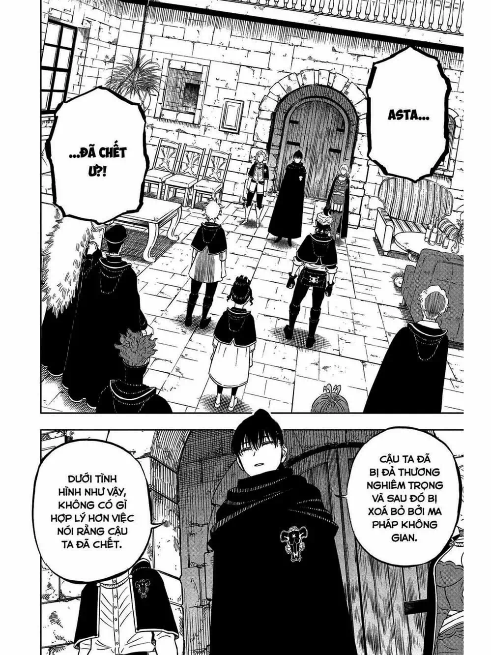 Truyện Tranh Pháp Sư Không Phép Thuật - Black Clover trang 5