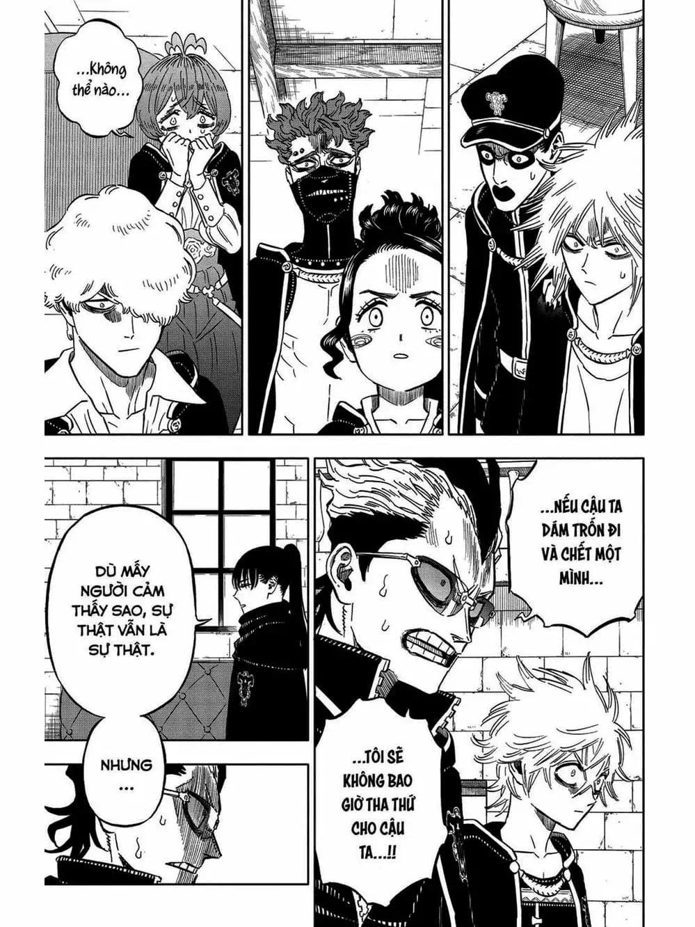 Truyện Tranh Pháp Sư Không Phép Thuật - Black Clover trang 5