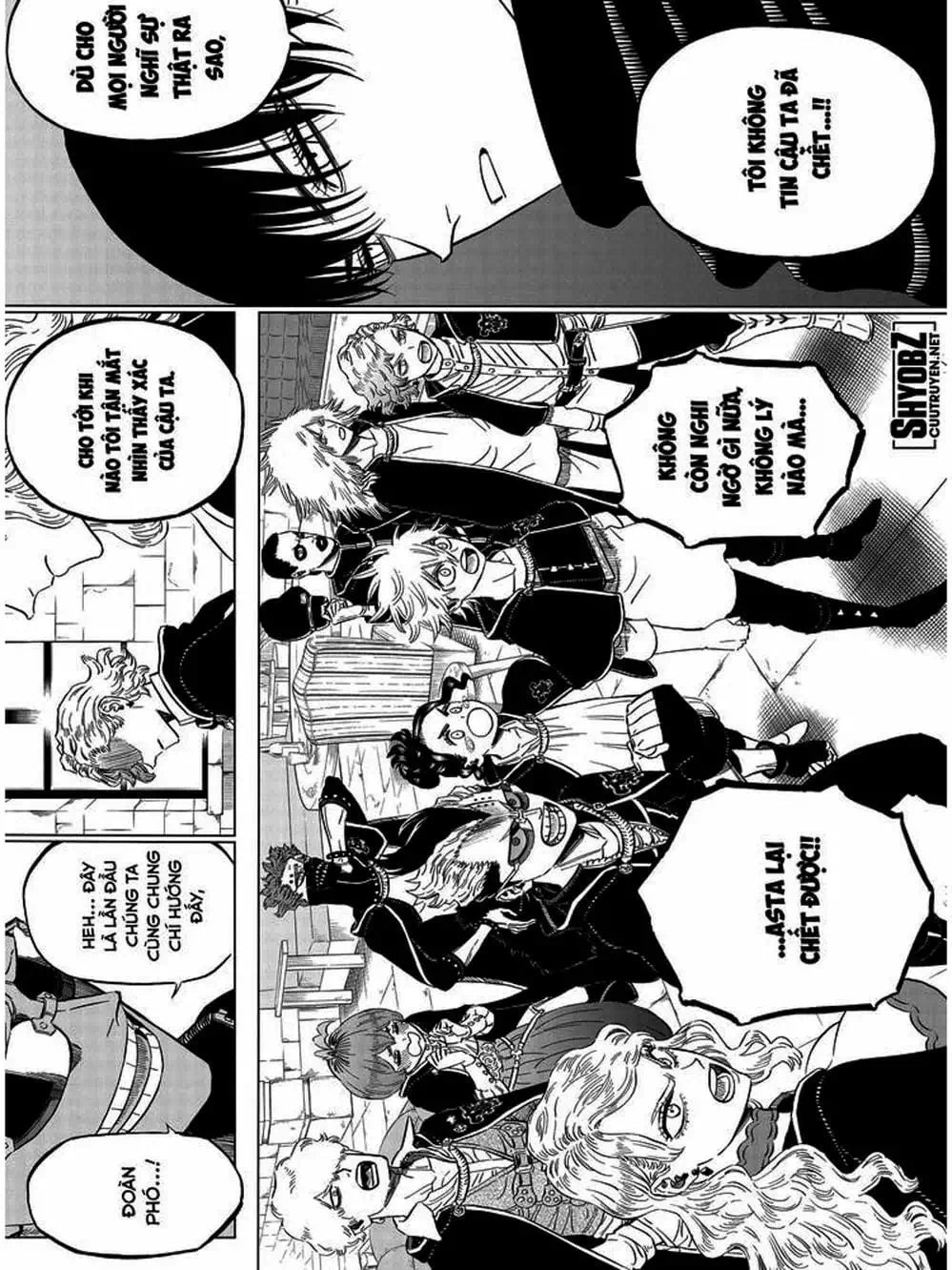 Truyện Tranh Pháp Sư Không Phép Thuật - Black Clover trang 5