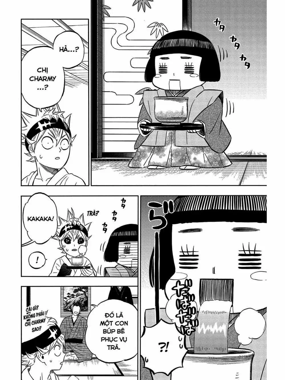 Truyện Tranh Pháp Sư Không Phép Thuật - Black Clover trang 5