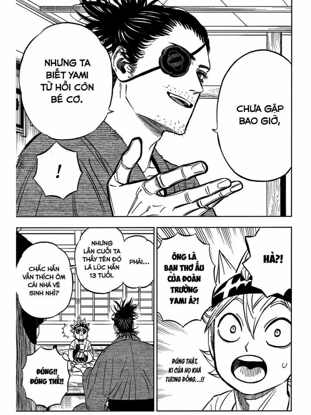 Truyện Tranh Pháp Sư Không Phép Thuật - Black Clover trang 5