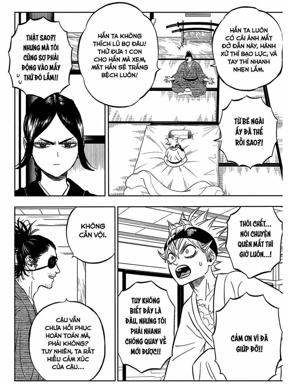 Truyện Tranh Pháp Sư Không Phép Thuật - Black Clover trang 5