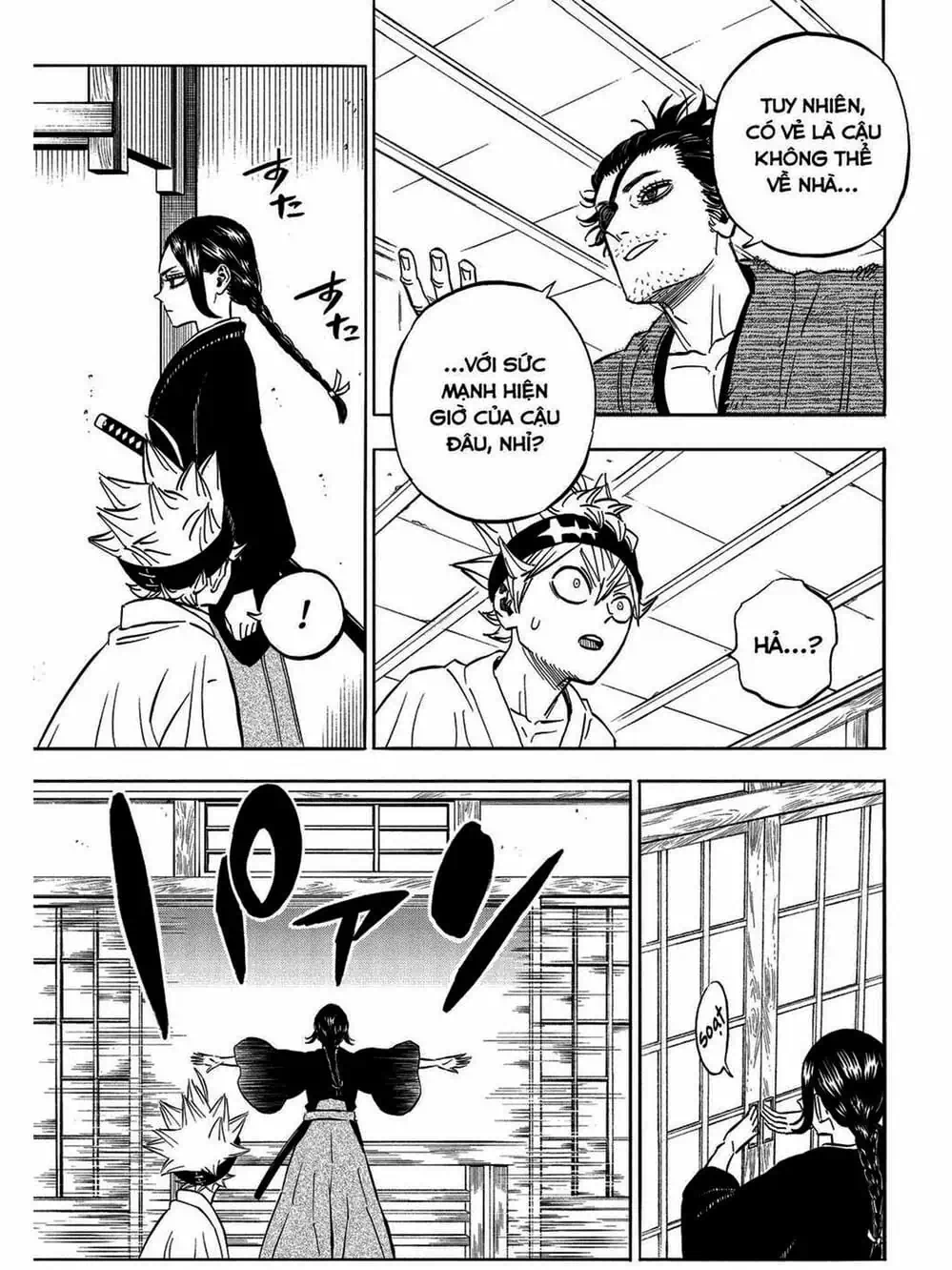 Truyện Tranh Pháp Sư Không Phép Thuật - Black Clover trang 5