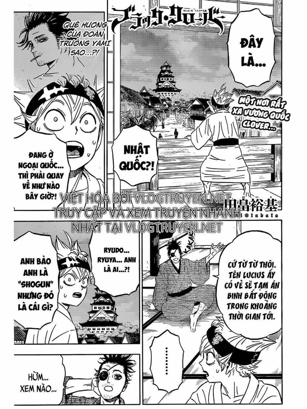 Truyện Tranh Pháp Sư Không Phép Thuật - Black Clover trang 5