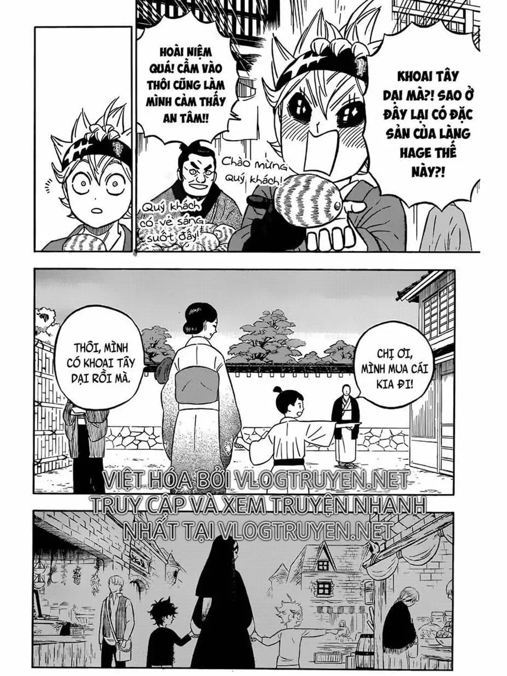 Truyện Tranh Pháp Sư Không Phép Thuật - Black Clover trang 5