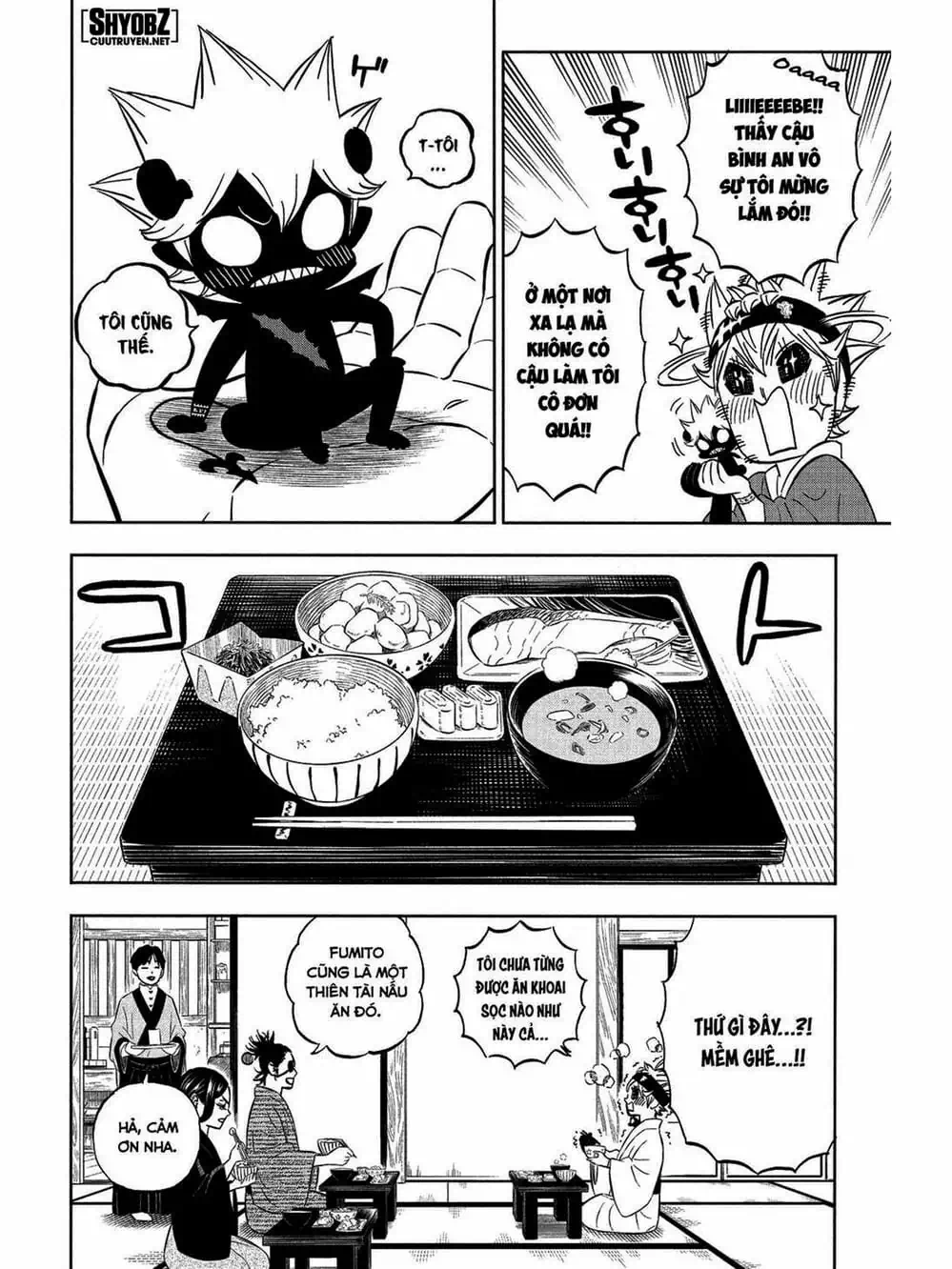 Truyện Tranh Pháp Sư Không Phép Thuật - Black Clover trang 5