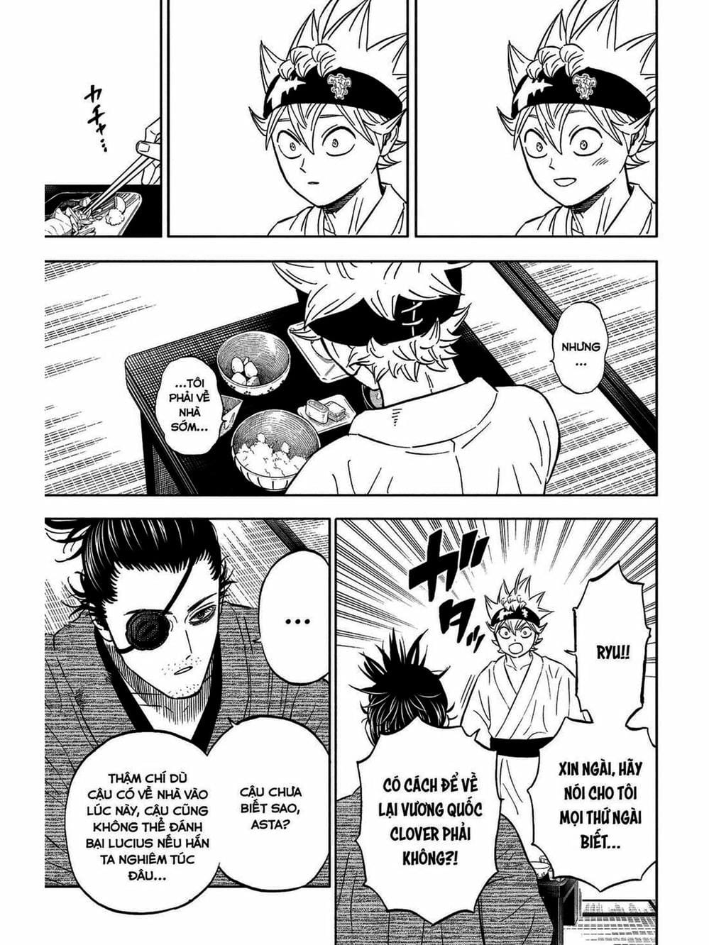 Truyện Tranh Pháp Sư Không Phép Thuật - Black Clover trang 5