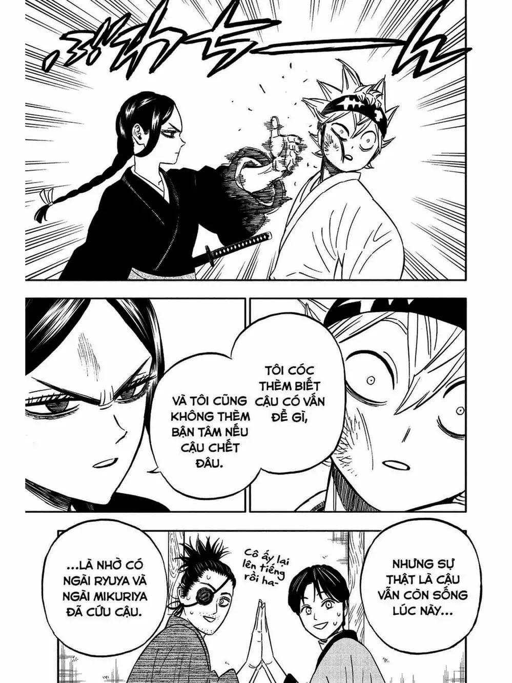 Truyện Tranh Pháp Sư Không Phép Thuật - Black Clover trang 5