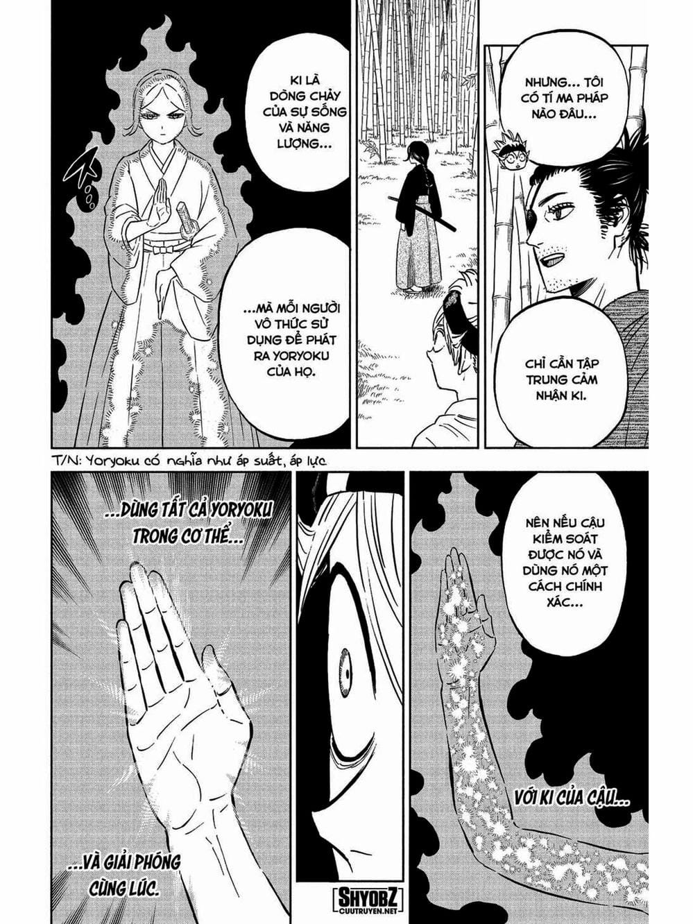 Truyện Tranh Pháp Sư Không Phép Thuật - Black Clover trang 5