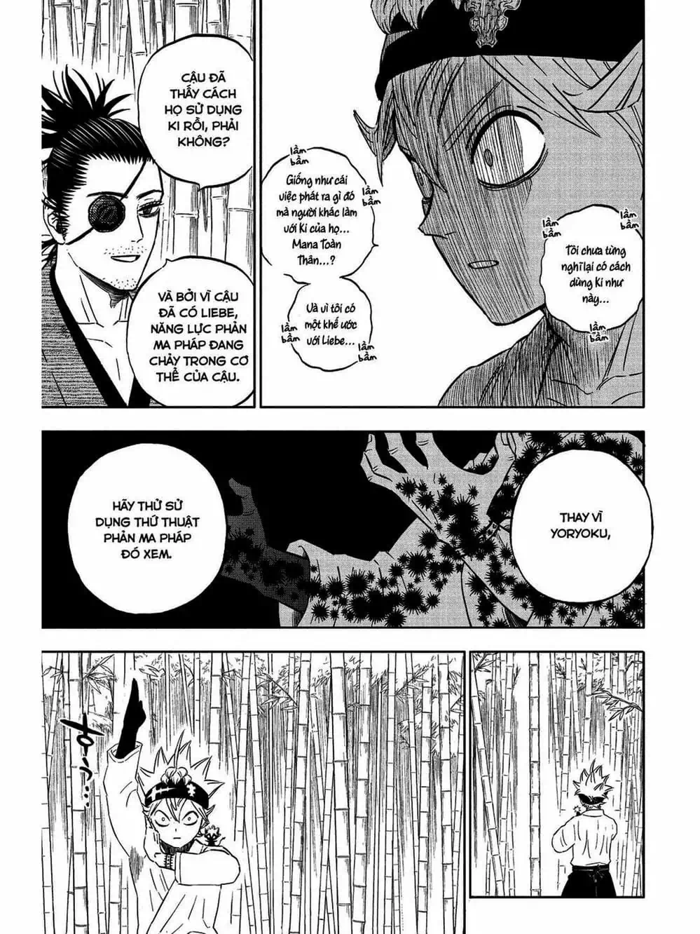 Truyện Tranh Pháp Sư Không Phép Thuật - Black Clover trang 5