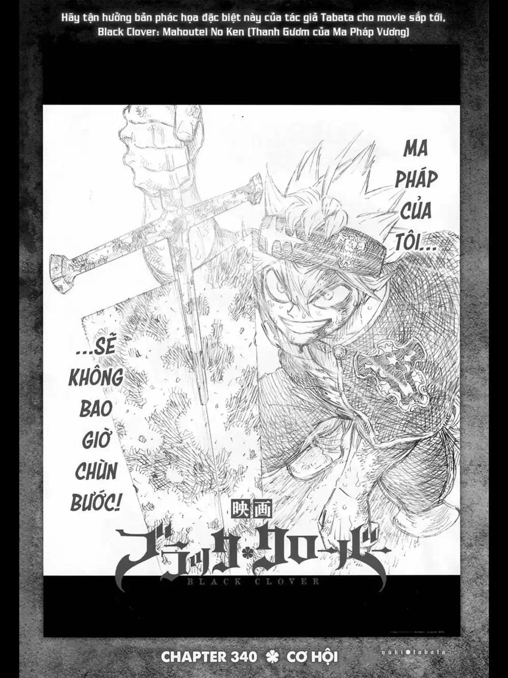 Truyện Tranh Pháp Sư Không Phép Thuật - Black Clover trang 5