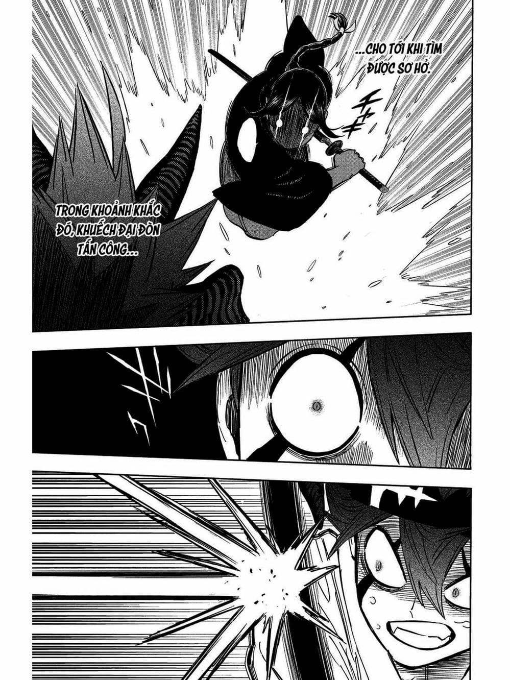 Truyện Tranh Pháp Sư Không Phép Thuật - Black Clover trang 5