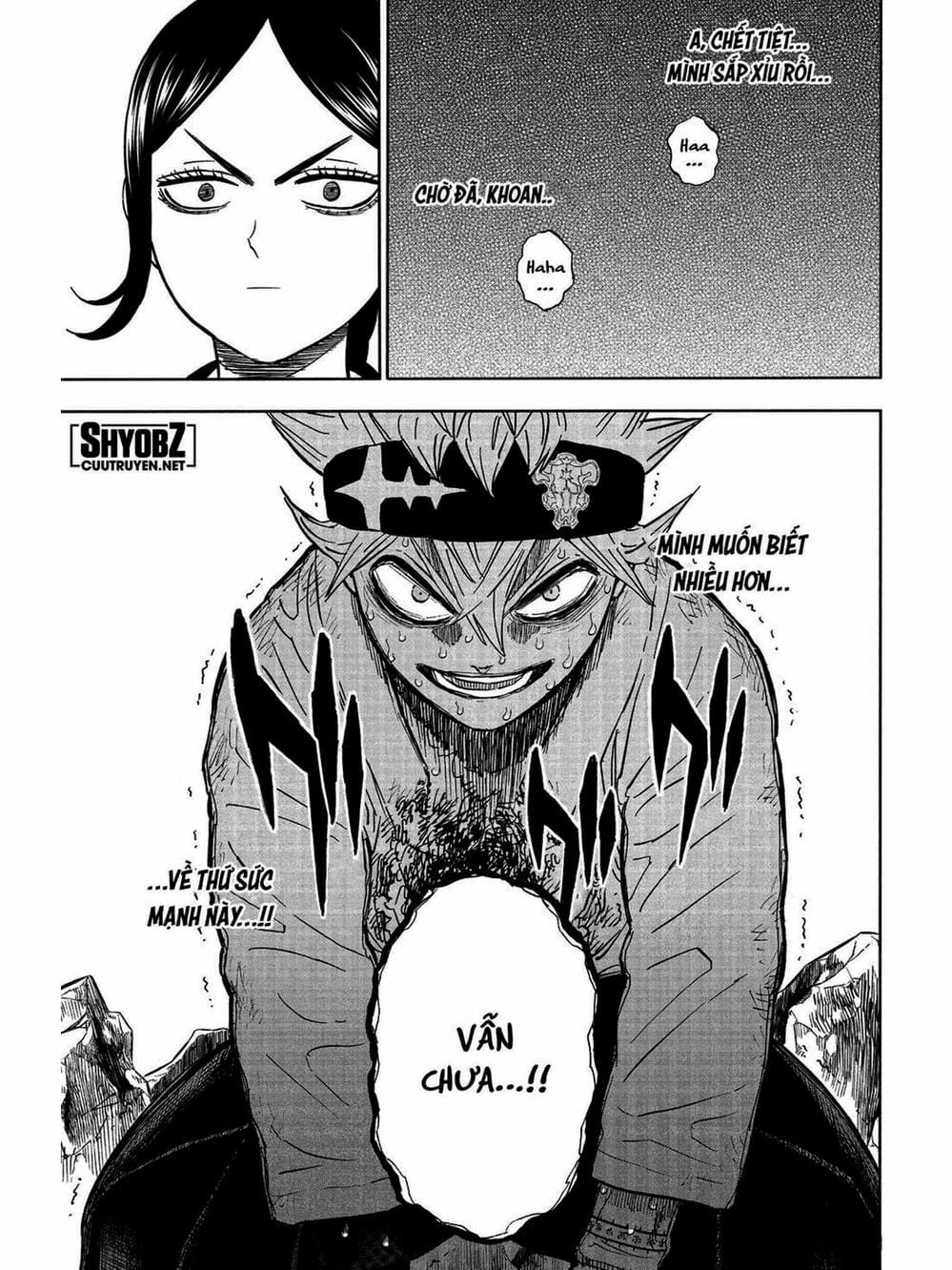 Truyện Tranh Pháp Sư Không Phép Thuật - Black Clover trang 5