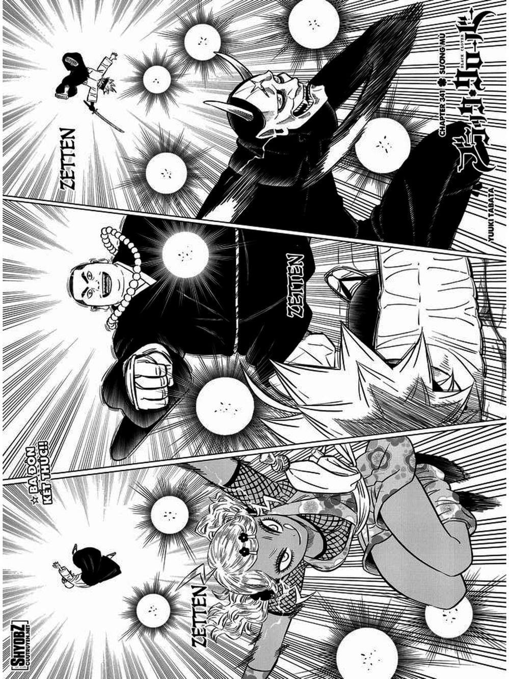 Truyện Tranh Pháp Sư Không Phép Thuật - Black Clover trang 5