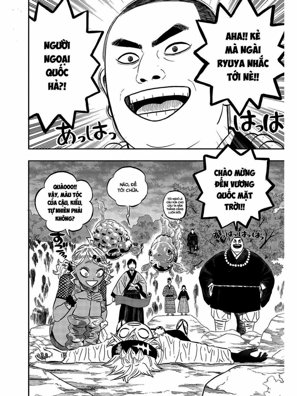 Truyện Tranh Pháp Sư Không Phép Thuật - Black Clover trang 5