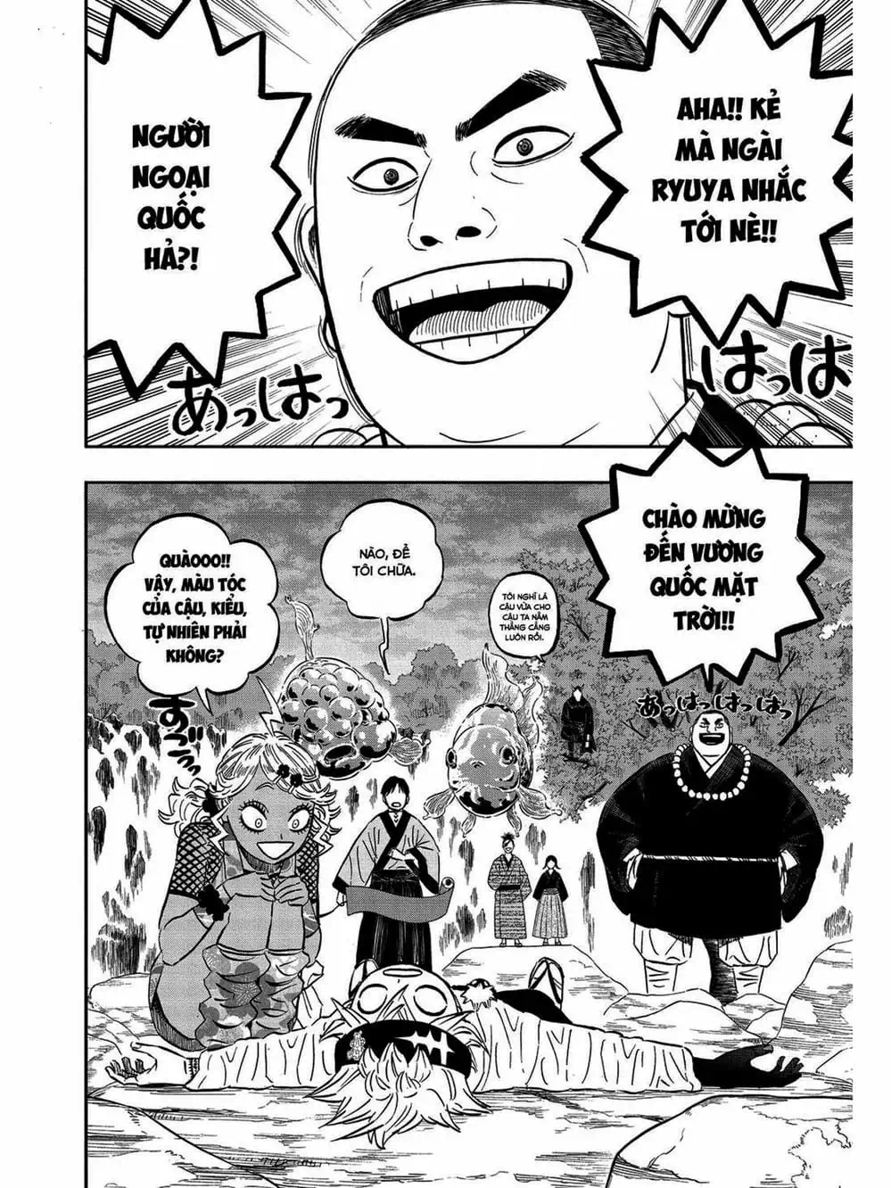 Truyện Tranh Pháp Sư Không Phép Thuật - Black Clover trang 5