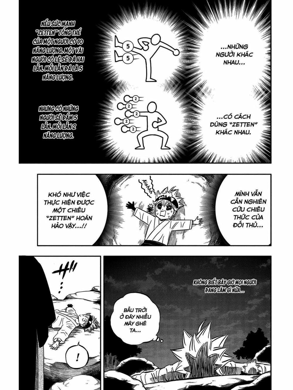 Truyện Tranh Pháp Sư Không Phép Thuật - Black Clover trang 5