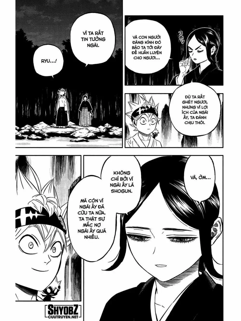 Truyện Tranh Pháp Sư Không Phép Thuật - Black Clover trang 5