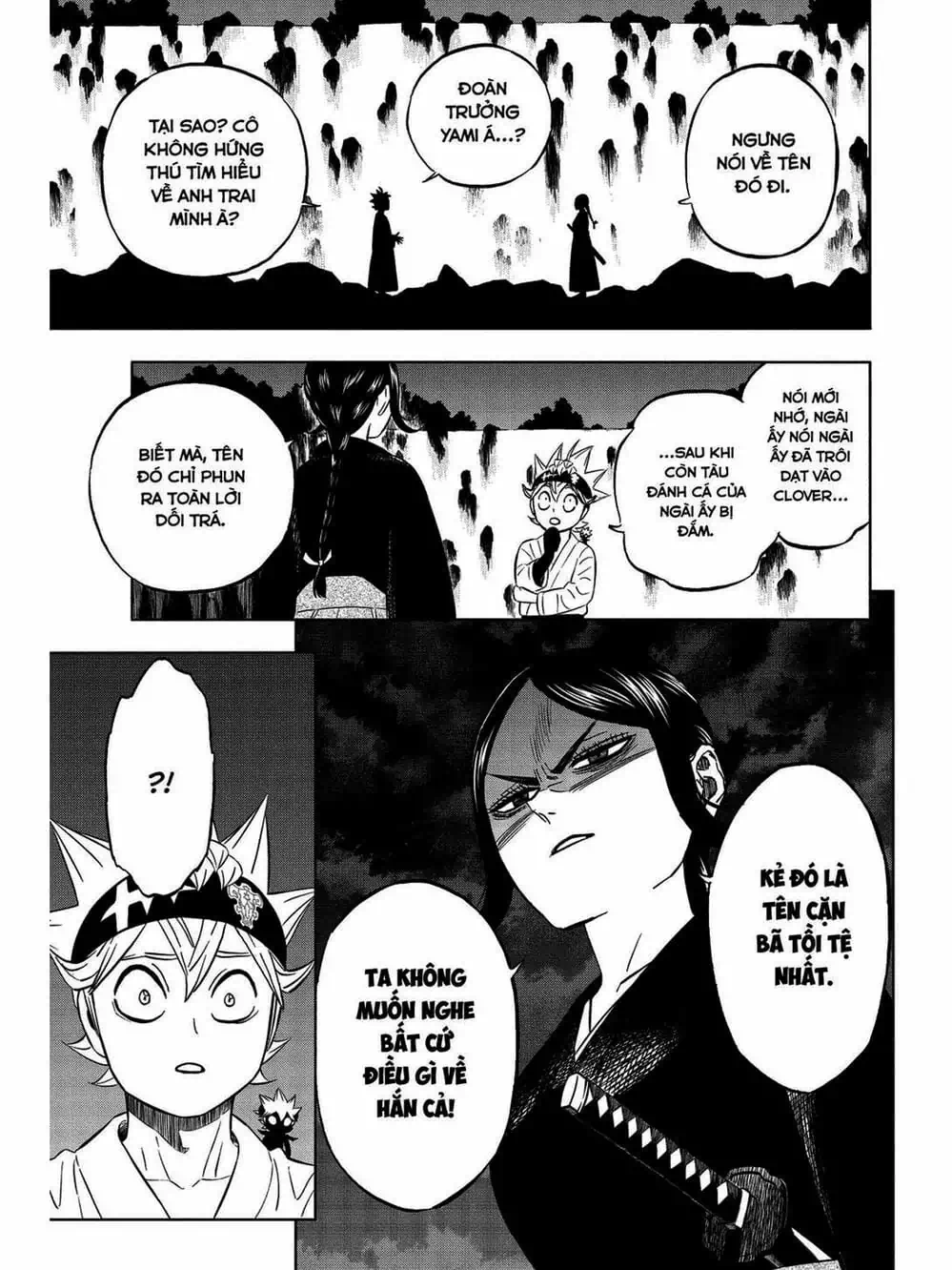 Truyện Tranh Pháp Sư Không Phép Thuật - Black Clover trang 5