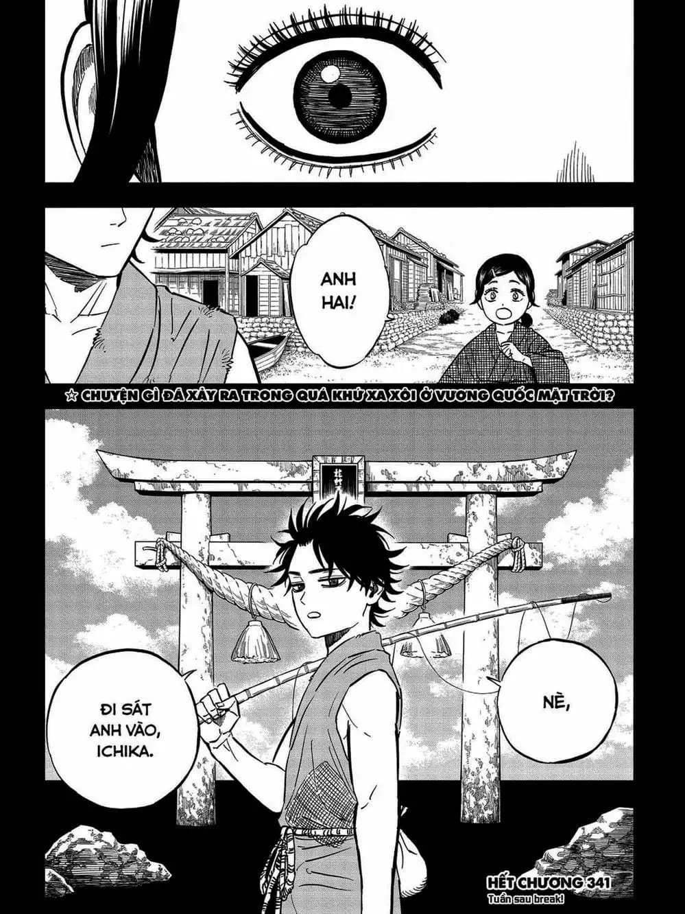 Truyện Tranh Pháp Sư Không Phép Thuật - Black Clover trang 5