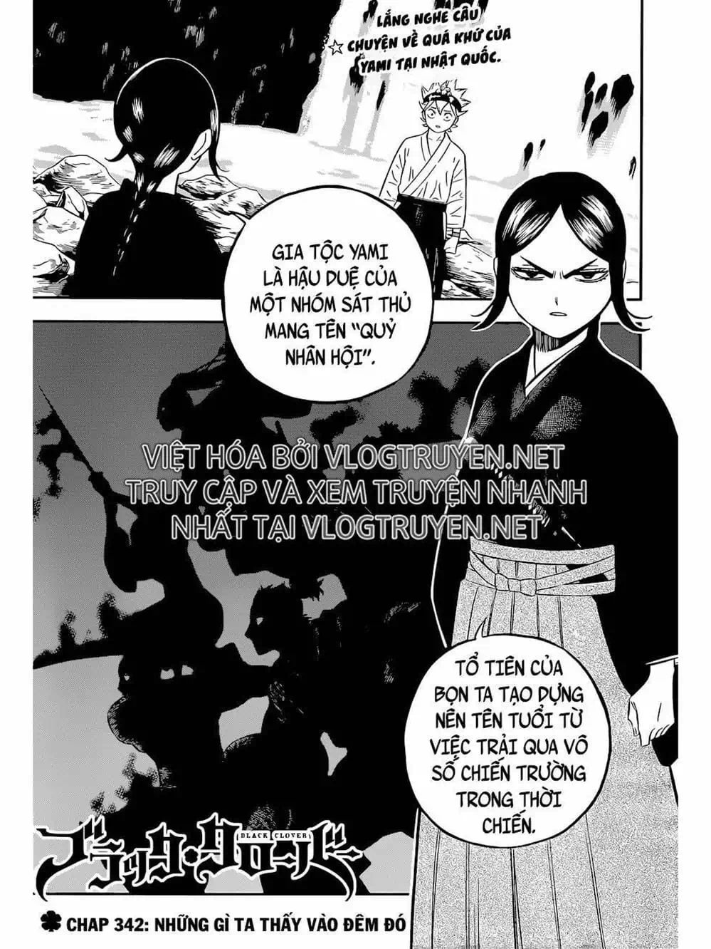 Truyện Tranh Pháp Sư Không Phép Thuật - Black Clover trang 5