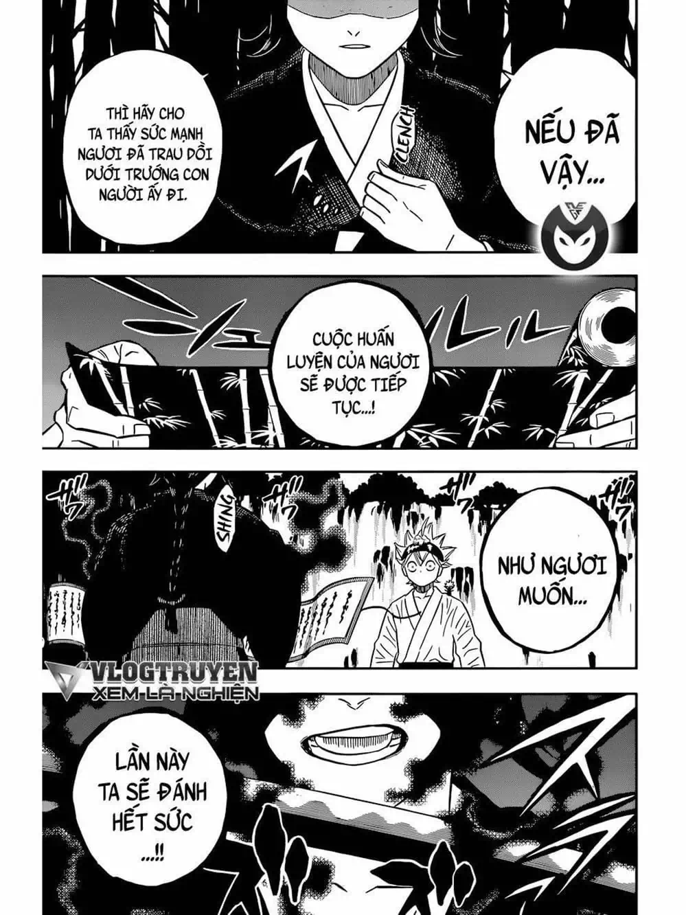 Truyện Tranh Pháp Sư Không Phép Thuật - Black Clover trang 5