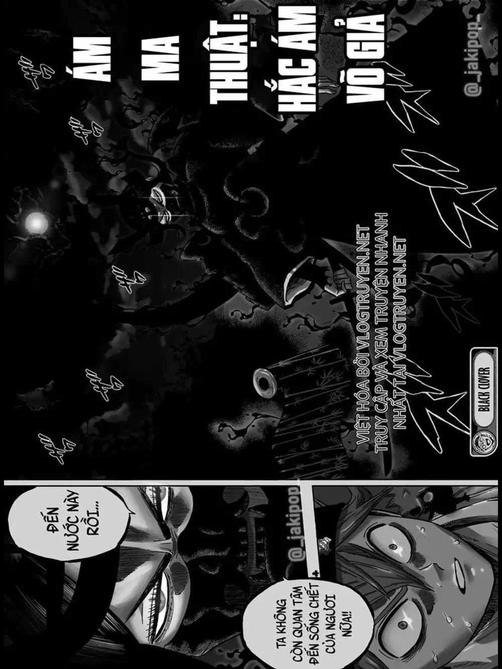 Truyện Tranh Pháp Sư Không Phép Thuật - Black Clover trang 5