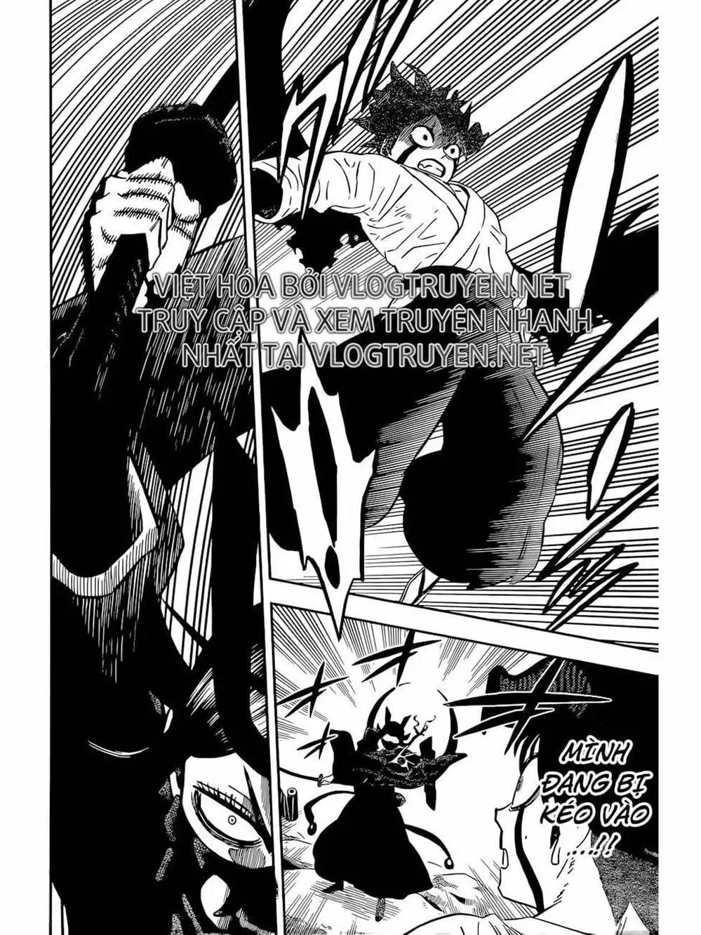 Truyện Tranh Pháp Sư Không Phép Thuật - Black Clover trang 5